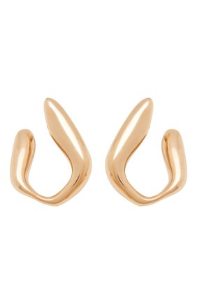 Женские серьги CHLOÉ золотого цвета по цене 33900 руб., арт. C21AFE34/CP8 | Фото 1 Женские серьги CHLOÉ золотого цвета, арт. C21AFE34/CP8 | Фото 1