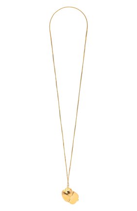 Женская кулон на цепочке JIL SANDER золотого цвета по цене 75350 руб., арт. JSWS831170/WSS80045 | Фото 1 Женская кулон на цепочке JIL SANDER золотого цвета, арт. JSWS831170/WSS80045 | Фото 1