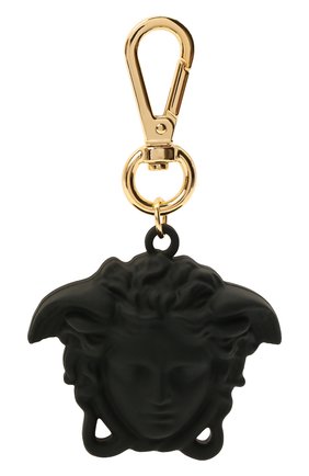 Женский брелок для ключей la medusa VERSACE черного цвета по цене 7995 руб., арт. DPY8536/DPCME4 | Фото 1 Женский брелок для ключей la medusa VERSACE черного цвета, арт. DPY8536/DPCME4 | Фото 1