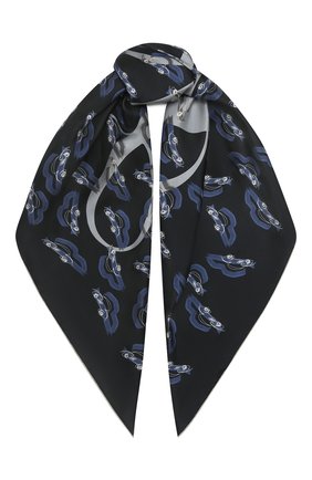 Женский шелковый платок GIORGIO ARMANI черного цвета по цене 30900 руб., арт. 795302/1A103 | Фото 1 Женский шелковый платок GIORGIO ARMANI черного цвета, арт. 795302/1A103 | Фото 1