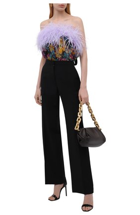 Женское шелковое боди SAINT LAURENT разноцветного цвета по цене 238500 руб., арт. 655736/Y6C99 | Фото 2 Женское шелковое боди SAINT LAURENT разноцветного цвета, арт. 655736/Y6C99 | Фото 2 (Материал внешний: Шелк; Материал подклада: Синтетический материал; Стили: Гламурный; Женское Кросс-КТ: Боди-одежда; Кросс-КТ: без рукавов; Рукава: С открытыми плечами)