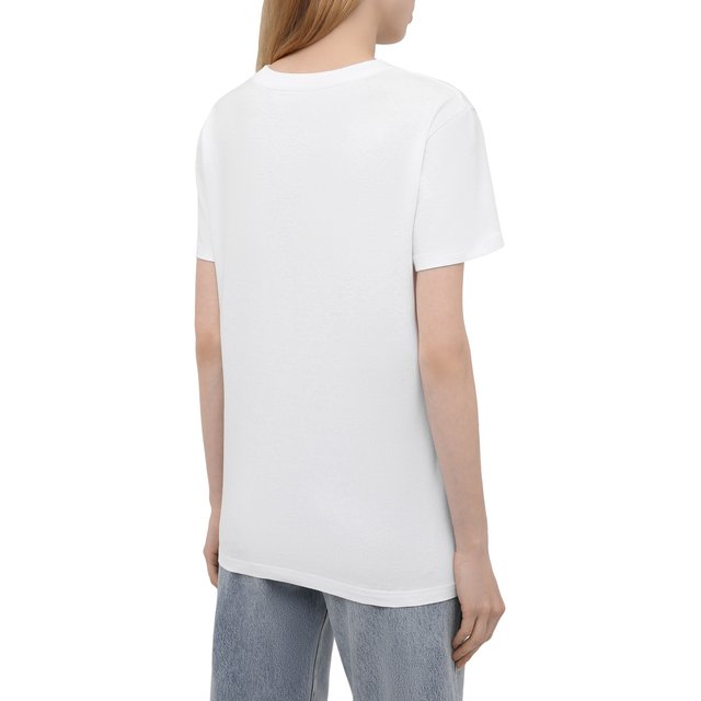 фото Хлопковая футболка off-white