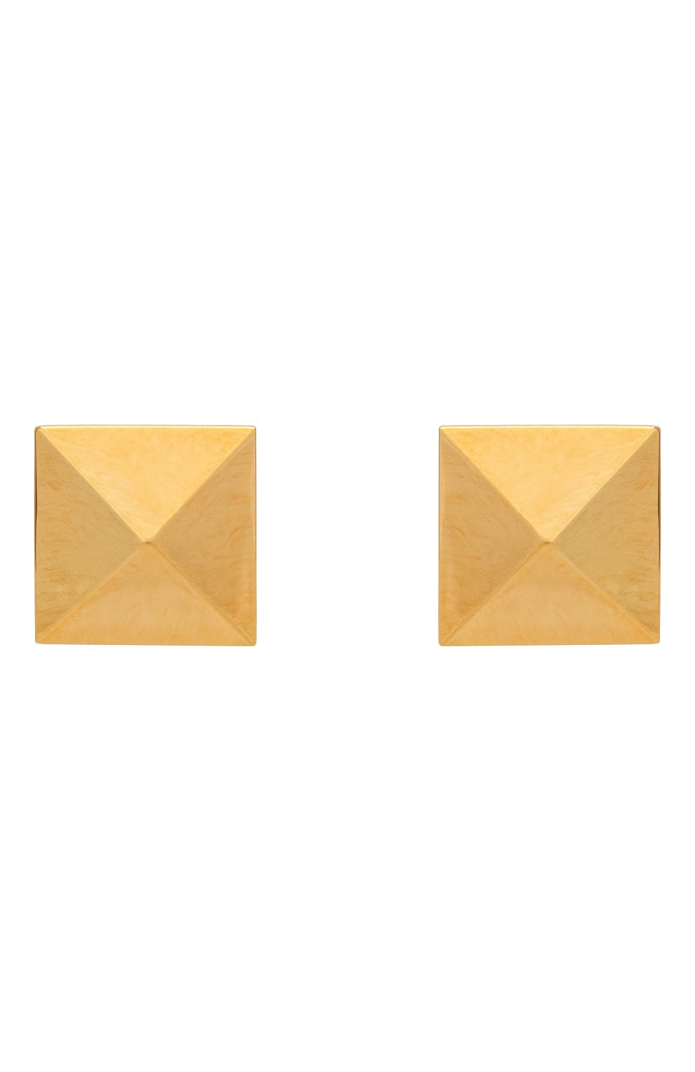 Женские серьги VALENTINO золотого цвета, арт. WW2J0G35/MET | Фото 1 (Региональные ограничения белый список (Axapta Mercury): RU; Материал: Металл)