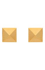 Женские серьги VALENTINO золотого цвета, арт. WW2J0G35/MET | Фото 1 (Региональные ограничения белый список (Axapta Mercury): RU; Материал: Металл)