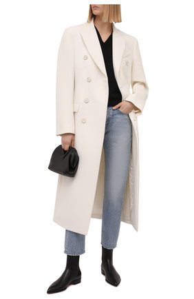 Женские кожаные ботинки SANTONI черного цвета по цене 64200 руб., арт. WTGX59539BI3NLGAN01 | Фото 2 Женские кожаные ботинки SANTONI черного цвета, арт. WTGX59539BI3NLGAN01 | Фото 2