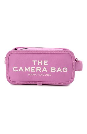 Женская сумка the camera MARC JACOBS (THE) розового цвета по цене 13250 руб., арт. M0017040 | Фото 1 Женская сумка the camera MARC JACOBS (THE) розового цвета, арт. M0017040 | Фото 1