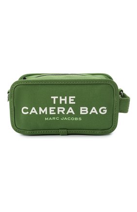 Женская сумка the camera MARC JACOBS (THE) зеленого цвета по цене 14650 руб., арт. M0017040 | Фото 1 Женская сумка the camera MARC JACOBS (THE) зеленого цвета, арт. M0017040 | Фото 1