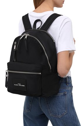 Женский рюкзак MARC JACOBS (THE) черного цвета по цене 27100 руб., арт. H303M02PF21 | Фото 2 Женский рюкзак MARC JACOBS (THE) черного цвета, арт. H303M02PF21 | Фото 2