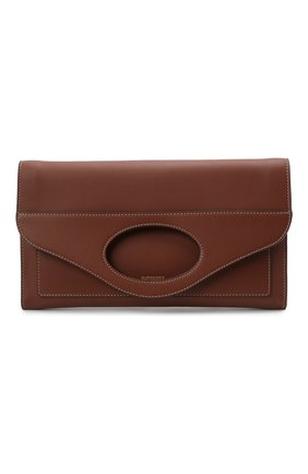 Женская сумка pocket BURBERRY коричневого цвета по цене 105000 руб., арт. 8041253 | Фото 1 Женская сумка pocket BURBERRY коричневого цвета, арт. 8041253 | Фото 1 (Материал: Натуральная кожа; Ремень/цепочка: На ремешке; Сумки-технические: Сумки через плечо)