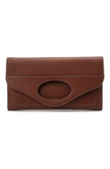 Женская сумка pocket BURBERRY коричневого цвета, арт. 8041253 | Фото 1 (Сумки-технические: Сумки через плечо; Размер: medium; Материал: Натуральная кожа; Ремень/цепочка: На ремешке)