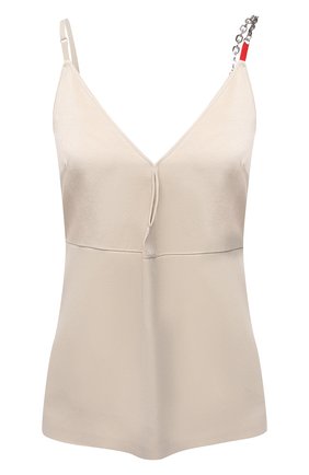 Женский топ GIVENCHY бежевого цвета по цене 59950 руб., арт. BW60U610F4 | Фото 1 Женский топ GIVENCHY бежевого цвета, арт. BW60U610F4 | Фото 1