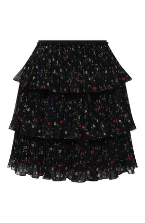 Женская плиссированная юбка REDVALENTINO черного цвета по цене 57800 руб., арт. WR3RAG20/60H | Фото 1 Женская плиссированная юбка REDVALENTINO черного цвета, арт. WR3RAG20/60H | Фото 1