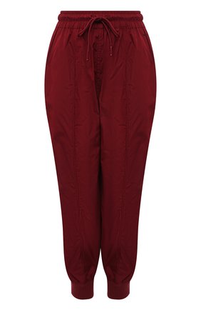 Женские джоггеры REDVALENTINO бордового цвета по цене 39950 руб., арт. WR3RBE50/1FP | Фото 1 Женские джоггеры REDVALENTINO бордового цвета, арт. WR3RBE50/1FP | Фото 1 (Материал внешний: Синтетический материал; Длина (брюки, джинсы): Стандартные, Укороченные; Женское Кросс-КТ: Джоггеры - брюки, Брюки-спорт; Стили: Спорт-шик; Силуэт Ж (брюки и джинсы): Джоггеры)