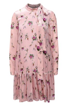 Женское платье из вискозы и шелка REDVALENTINO светло-розового цвета по цене 79950 руб., арт. WR3VAAM5/601 | Фото 1 Женское платье из вискозы и шелка REDVALENTINO светло-розового цвета, арт. WR3VAAM5/601 | Фото 1