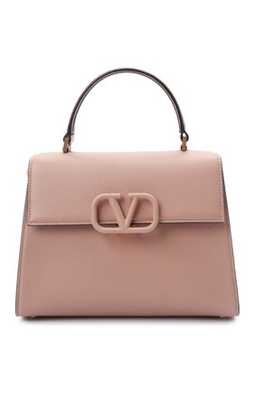 Женская сумка vsling medium VALENTINO бежевого цвета по цене 211000 руб., арт. WW2B0J20/KGW | Фото 1 Женская сумка vsling medium VALENTINO бежевого цвета, арт. WW2B0J20/KGW | Фото 1