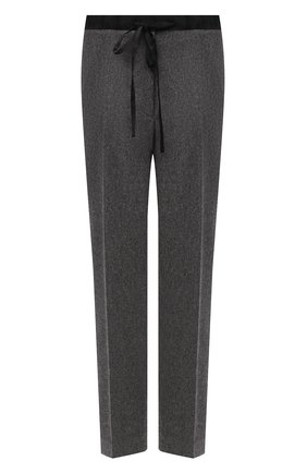 Женские шерстяные брюки JIL SANDER серого цвета по цене 58750 руб., арт. JPPT310550-WT212500B | Фото 1 Женские шерстяные брюки JIL SANDER серого цвета, арт. JPPT310550-WT212500B | Фото 1