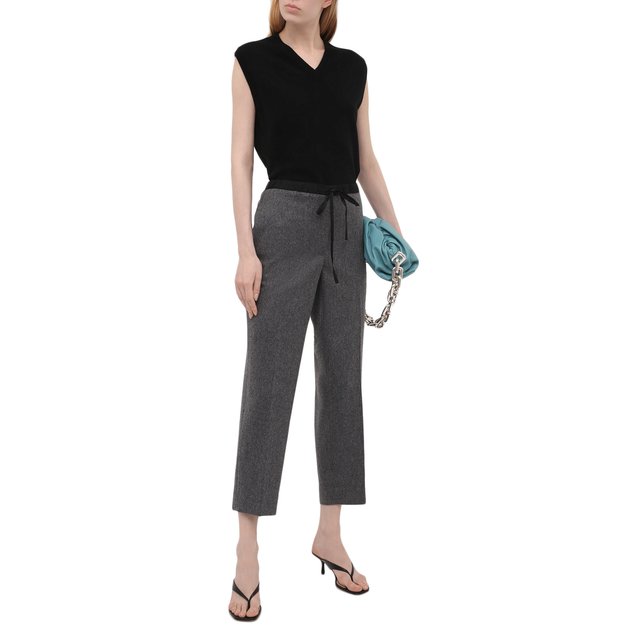 фото Шерстяные брюки jil sander