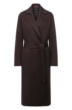 Женское кашемировое пальто KITON коричневого цвета по цене 363500 руб., арт. D52632DK0568A | Фото 1 Женское кашемировое пальто KITON коричневого цвета, арт. D52632DK0568A | Фото 1