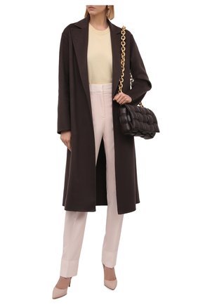Женское кашемировое пальто KITON коричневого цвета по цене 363500 руб., арт. D52632DK0568A | Фото 2 Женское кашемировое пальто KITON коричневого цвета, арт. D52632DK0568A | Фото 2