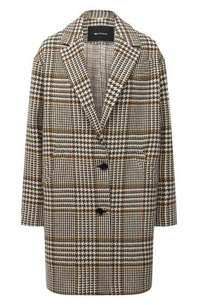 Женское шерстяное пальто KITON бежевого цвета по цене 364500 руб., арт. D52610S06542 | Фото 1 Женское шерстяное пальто KITON бежевого цвета, арт. D52610S06542 | Фото 1 (Рукава: Длинные; Длина (верхняя одежда): До середины бедра; Материал подклада: Шелк; Материал внешний: Шерсть; Стили: Кэжуэл; 1-2-бортные: Однобортные)