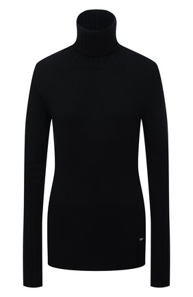 Женский кашемировый свитер KITON черного цвета по цене 97400 руб., арт. D50728080 | Фото 1 Женский кашемировый свитер KITON черного цвета, арт. D50728080 | Фото 1