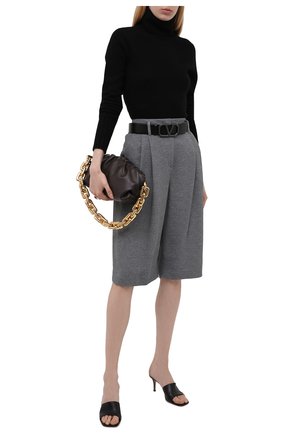 Женский кашемировый свитер KITON черного цвета по цене 97400 руб., арт. D50728080 | Фото 2 Женский кашемировый свитер KITON черного цвета, арт. D50728080 | Фото 2