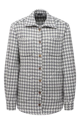 Женский кашемировый жакет KITON серого цвета по цене 368500 руб., арт. D50429K0120A | Фото 1 Женский кашемировый жакет KITON серого цвета, арт. D50429K0120A | Фото 1
