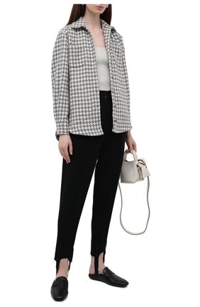Женский кашемировый жакет KITON серого цвета по цене 368500 руб., арт. D50429K0120A | Фото 2 Женский кашемировый жакет KITON серого цвета, арт. D50429K0120A | Фото 2