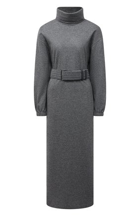 Женское кашемировое платье BRUNELLO CUCINELLI серого цвета по цене 344500 руб., арт. ML896A4843 | Фото 1 Женское кашемировое платье BRUNELLO CUCINELLI серого цвета, арт. ML896A4843 | Фото 1 (Материал внешний: Шерсть, Кашемир; Случай: Повседневный; Женское Кросс-КТ: Платье-одежда; Длина Ж (юбки, платья, шорты): Миди; Рукава: Длинные; Стили: Кэжуэл; Кросс-КТ: Трикотаж)