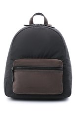Женский рюкзак BRUNELLO CUCINELLI темно-серого цвета, арт. MB74D2348 | Фото 1 (Размер: medium; Материал: Текстиль)