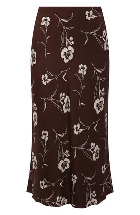 Женская шелковая юбка RALPH LAUREN коричневого цвета по цене 129000 руб., арт. 290840903 | Фото 1 Женская шелковая юбка RALPH LAUREN коричневого цвета, арт. 290840903 | Фото 1 (Материал внешний: Шелк; Длина Ж (юбки, платья, шорты): Миди; Стили: Кэжуэл; Женское Кросс-КТ: Юбка-одежда)