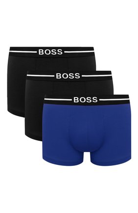 Мужские комплект из трех боксеров BOSS разноцветного цвета по цене 4500 руб., арт. 50451408 | Фото 1 Мужские комплект из трех боксеров BOSS разноцветного цвета, арт. 50451408 | Фото 1