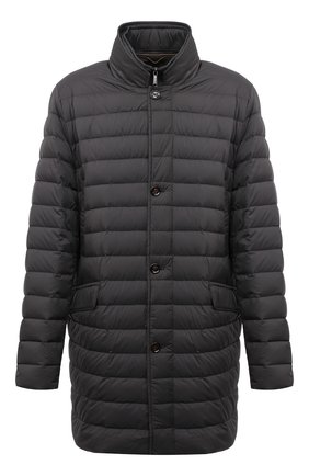Мужская пуховик ponti-s3 MOORER темно-серого цвета по цене 96500 руб., арт. P0NTI-S3/M0UPI100005-TEPA028/60-68 | Фото 1 Мужская пуховик ponti-s3 MOORER темно-серого цвета, арт. P0NTI-S3/M0UPI100005-TEPA028/60-68 | Фото 1
