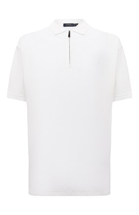 Мужское хлопковое поло POLO RALPH LAUREN белого цвета по цене 13350 руб., арт. 711842622/PRL BS | Фото 1 Мужское хлопковое поло POLO RALPH LAUREN белого цвета, арт. 711842622/PRL BS | Фото 1