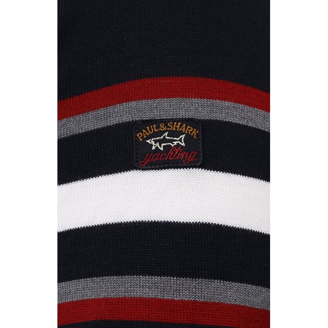 Шерстяной свитер Paul&Shark 11311117/FLV/3XL-6XL, цвет синий, размер 56 11311117/FLV/3XL-6XL - фото 5