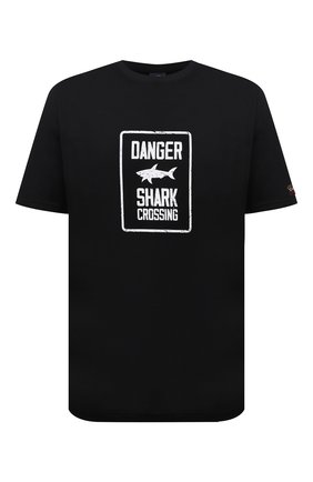 Мужская хлопковая футболка PAUL&SHARK черного цвета по цене 15800 руб., арт. 11311657/C00/3XL-6XL | Фото 1 Мужская хлопковая футболка PAUL&SHARK черного цвета, арт. 11311657/C00/3XL-6XL | Фото 1