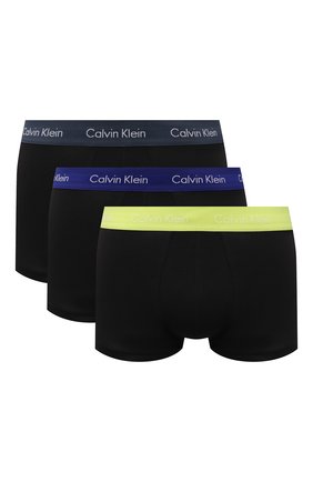 Мужские комплект из трех боксеров CALVIN KLEIN черного цвета по цене 4705 руб., арт. U2664G | Фото 1 Мужские комплект из трех боксеров CALVIN KLEIN черного цвета, арт. U2664G | Фото 1 (Материал внешний: Хлопок; Кросс-КТ: бельё; Мужское Кросс-КТ: Трусы)