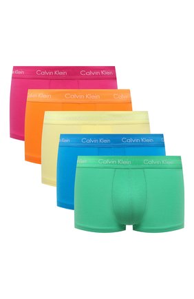 Мужские комплект из пяти боксеров CALVIN KLEIN разноцветного цвета по цене 7570 руб., арт. NB1348A | Фото 1 Мужские комплект из пяти боксеров CALVIN KLEIN разноцветного цвета, арт. NB1348A | Фото 1