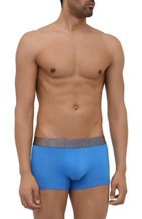 Мужские боксеры CALVIN KLEIN синего цвета по цене 3655 руб., арт. NB2540A | Фото 2 Мужские боксеры CALVIN KLEIN синего цвета, арт. NB2540A | Фото 2