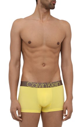 Мужские боксеры CALVIN KLEIN желтого цвета по цене 3655 руб., арт. NB2540A | Фото 2 Мужские боксеры CALVIN KLEIN желтого цвета, арт. NB2540A | Фото 2