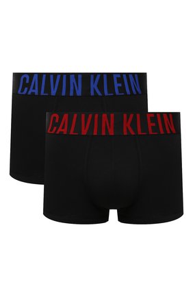 Мужские комплект из двух боксеров CALVIN KLEIN черного цвета по цене 4995 руб., арт. NB2602A | Фото 1 Мужские комплект из двух боксеров CALVIN KLEIN черного цвета, арт. NB2602A | Фото 1 (Материал внешний: Хлопок; Мужское Кросс-КТ: Трусы; Кросс-КТ: бельё)