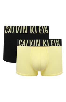 Мужские комплект из двух боксеров CALVIN KLEIN желтого цвета по цене 4995 руб., арт. NB2602A | Фото 1 Мужские комплект из двух боксеров CALVIN KLEIN желтого цвета, арт. NB2602A | Фото 1