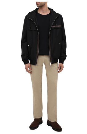 Мужские замшевые челси TOD’S коричневого цвета по цене 51100 руб., арт. XXM89B0CD50HSE | Фото 2 Мужские замшевые челси TOD’S коричневого цвета, арт. XXM89B0CD50HSE | Фото 2