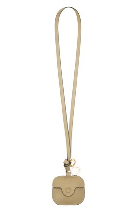 Чехол для airpods pro CHLOÉ хаки цвета по цене 26750 руб., арт. CHC21UK947D83 | Фото 1 Чехол для airpods pro CHLOÉ хаки цвета, арт. CHC21UK947D83 | Фото 1