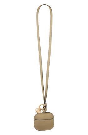 Чехол для airpods pro CHLOÉ хаки цвета по цене 26750 руб., арт. CHC21UK947D83 | Фото 2 Чехол для airpods pro CHLOÉ хаки цвета, арт. CHC21UK947D83 | Фото 2