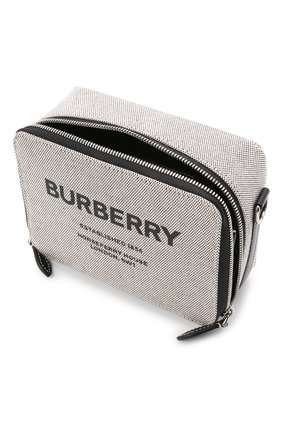 Мужская сумка BURBERRY серого цвета по цене 76500 руб., арт. 8038258 | Фото 4 Мужская сумка BURBERRY серого цвета, арт. 8038258 | Фото 4