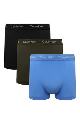 Мужские комплект из трех боксеров CALVIN KLEIN разноцветного цвета по цене 5190 руб., арт. U2662G | Фото 1 Мужские комплект из трех боксеров CALVIN KLEIN разноцветного цвета, арт. U2662G | Фото 1