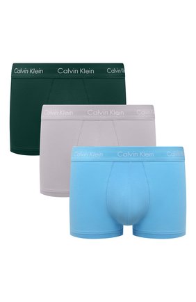 Мужские комплект из трех боксеров CALVIN KLEIN разноцветного цвета по цене 4705 руб., арт. U2664G | Фото 1 Мужские комплект из трех боксеров CALVIN KLEIN разноцветного цвета, арт. U2664G | Фото 1