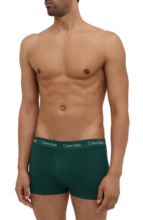 Мужские комплект из трех боксеров CALVIN KLEIN разноцветного цвета по цене 4705 руб., арт. U2664G | Фото 2 Мужские комплект из трех боксеров CALVIN KLEIN разноцветного цвета, арт. U2664G | Фото 2