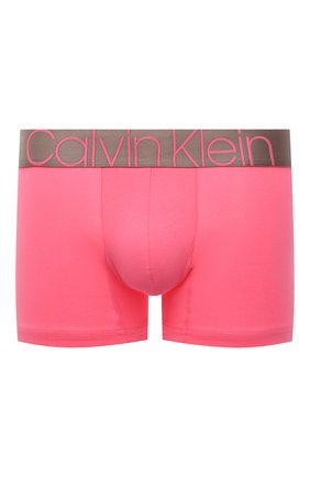 Мужские хлопковые боксеры CALVIN KLEIN розового цвета по цене 3655 руб., арт. NB2537A | Фото 1 Мужские хлопковые боксеры CALVIN KLEIN розового цвета, арт. NB2537A | Фото 1